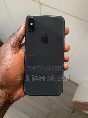 Apple iPhone X 64 GB Black