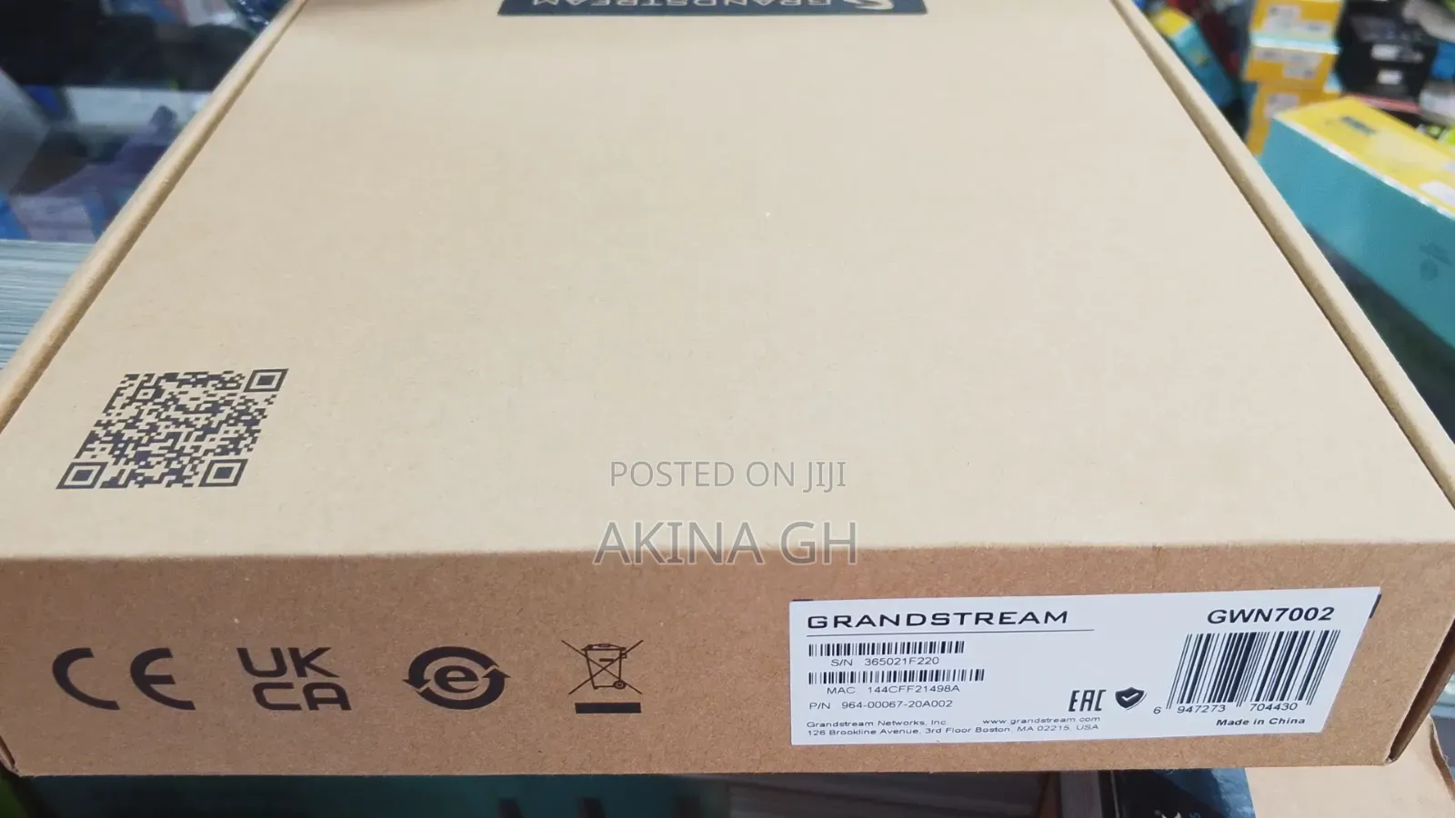 Grandstream 6 Port Gigabit VPN Router Multi-Wan/Gwn7002