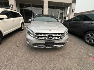 Mercedes-Benz GLA 250 2018 Silver