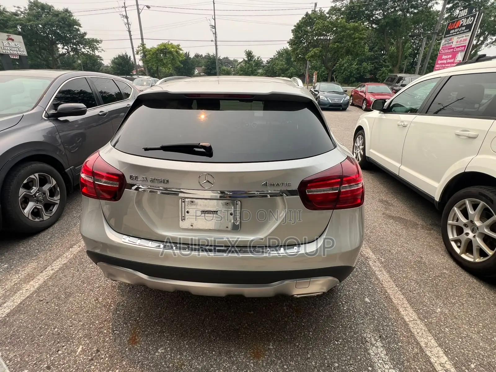 Mercedes-Benz GLA 250 2018 Silver