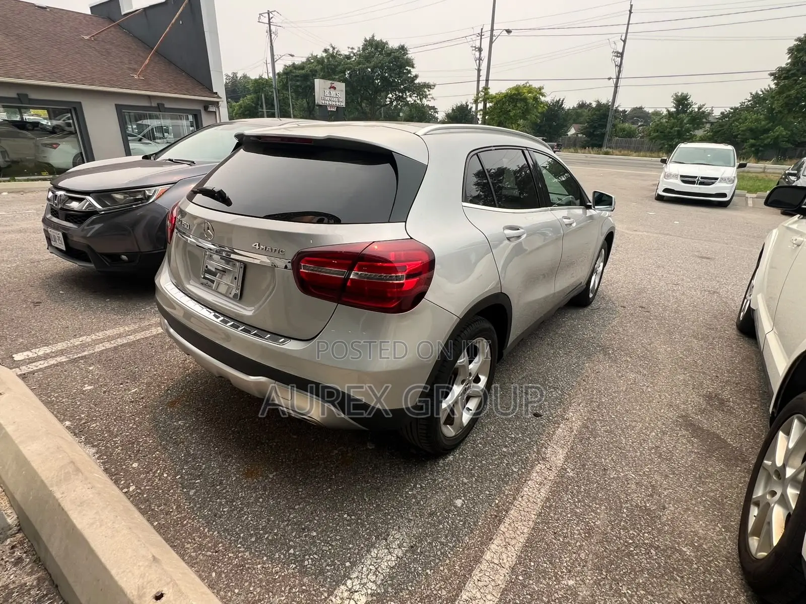 Mercedes-Benz GLA 250 2018 Silver