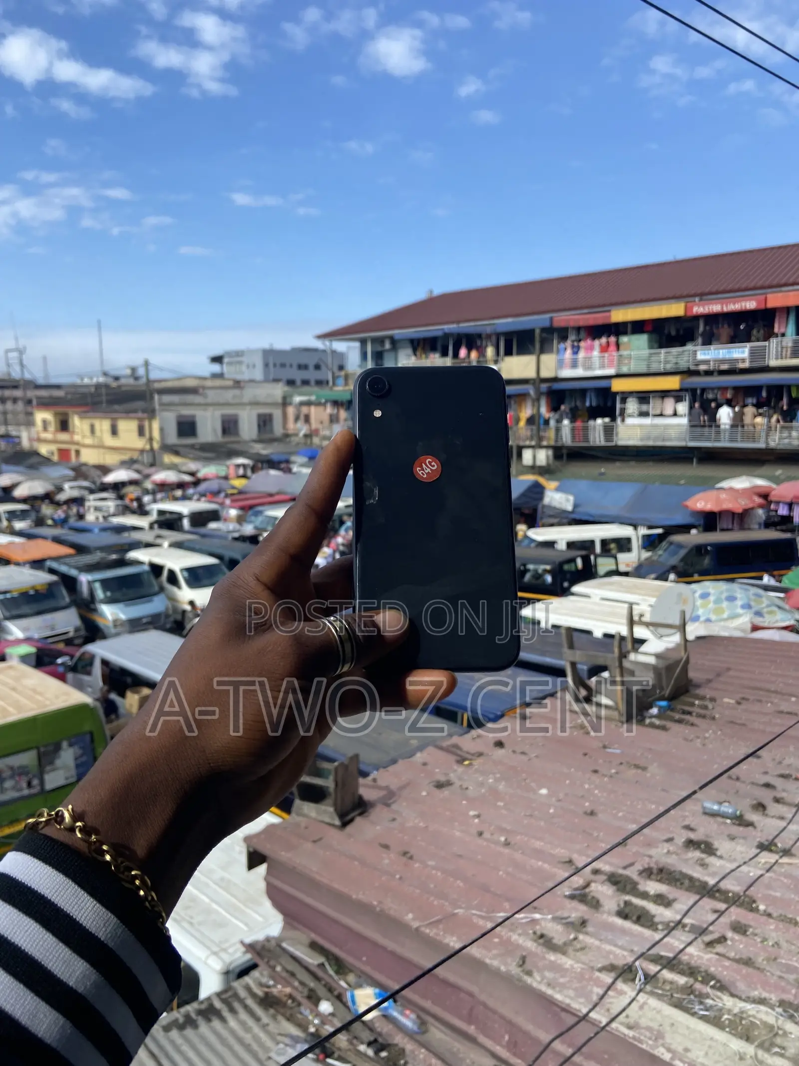 Apple iPhone XR 64 GB Black
