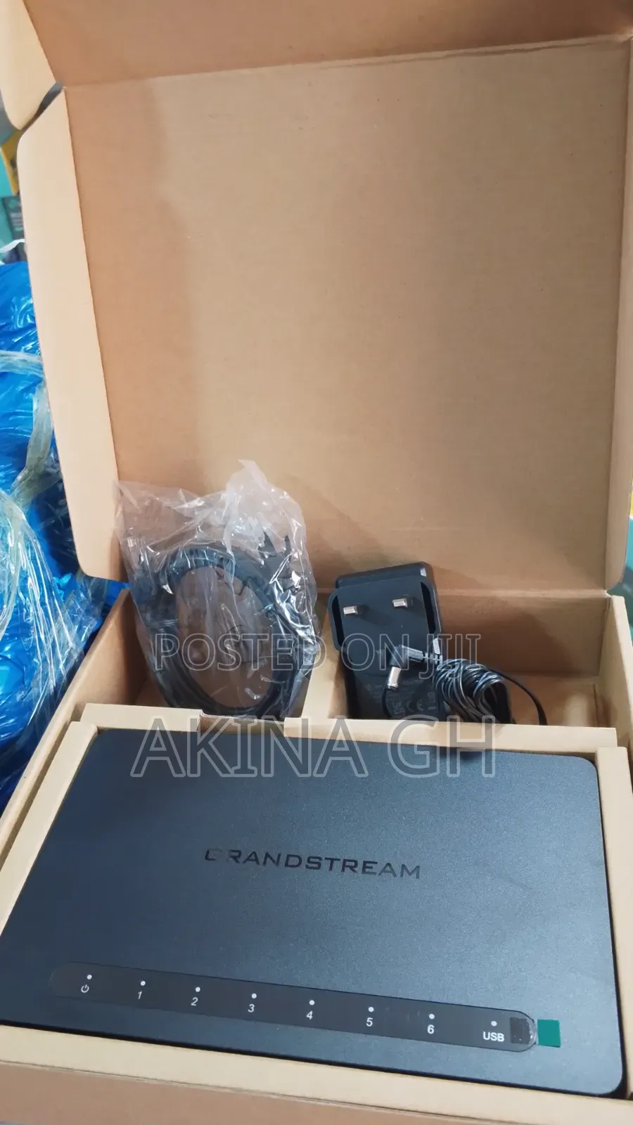 Grandstream 6 Port Gigabit VPN Router Multi-Wan/Gwn7002