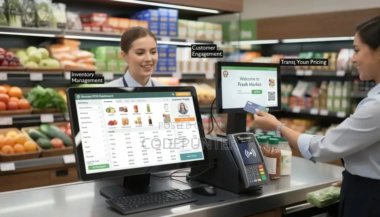 POS Inventory System for Shops Supermarkets