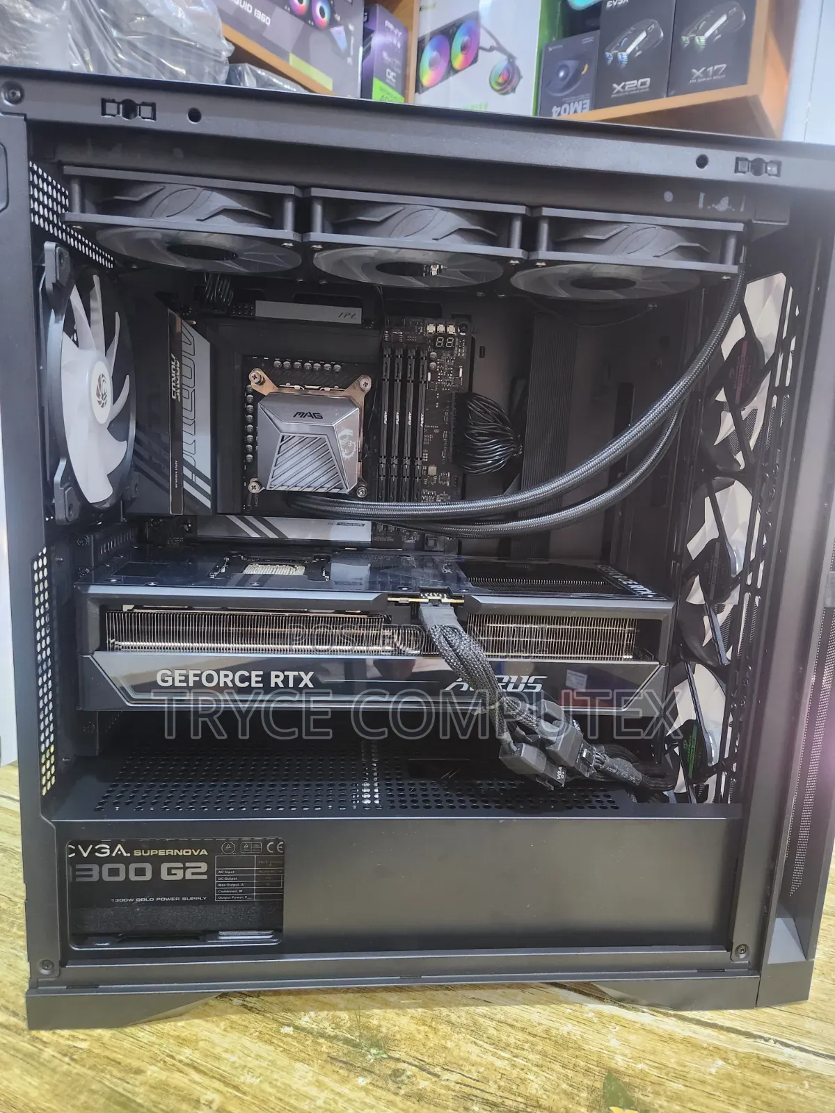 New Desktop Computer MSI model 32GB Intel Core i7 SSD 1T