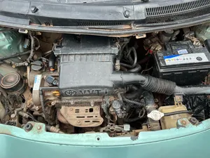 Toyota Vitz 1.3 AWD 3dr 2010 Silver