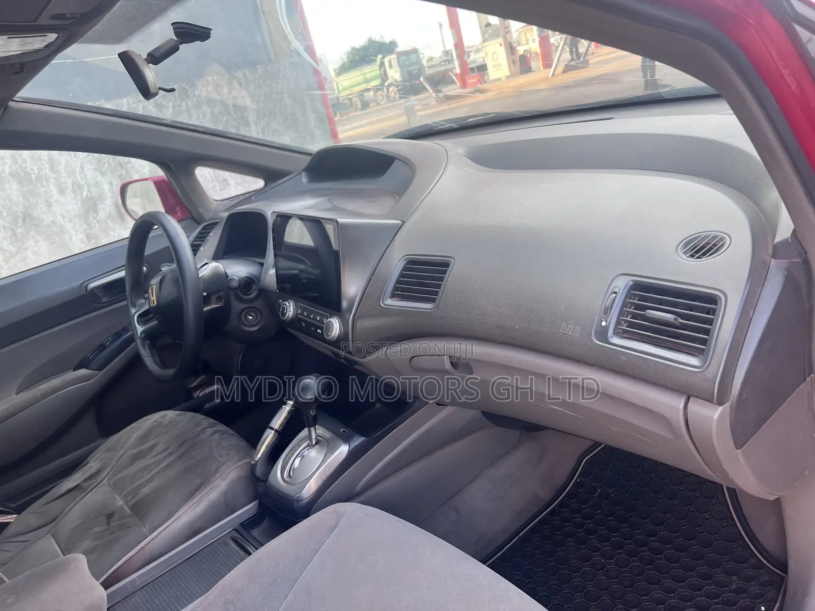 Honda Civic LX Sedan 2010 Red