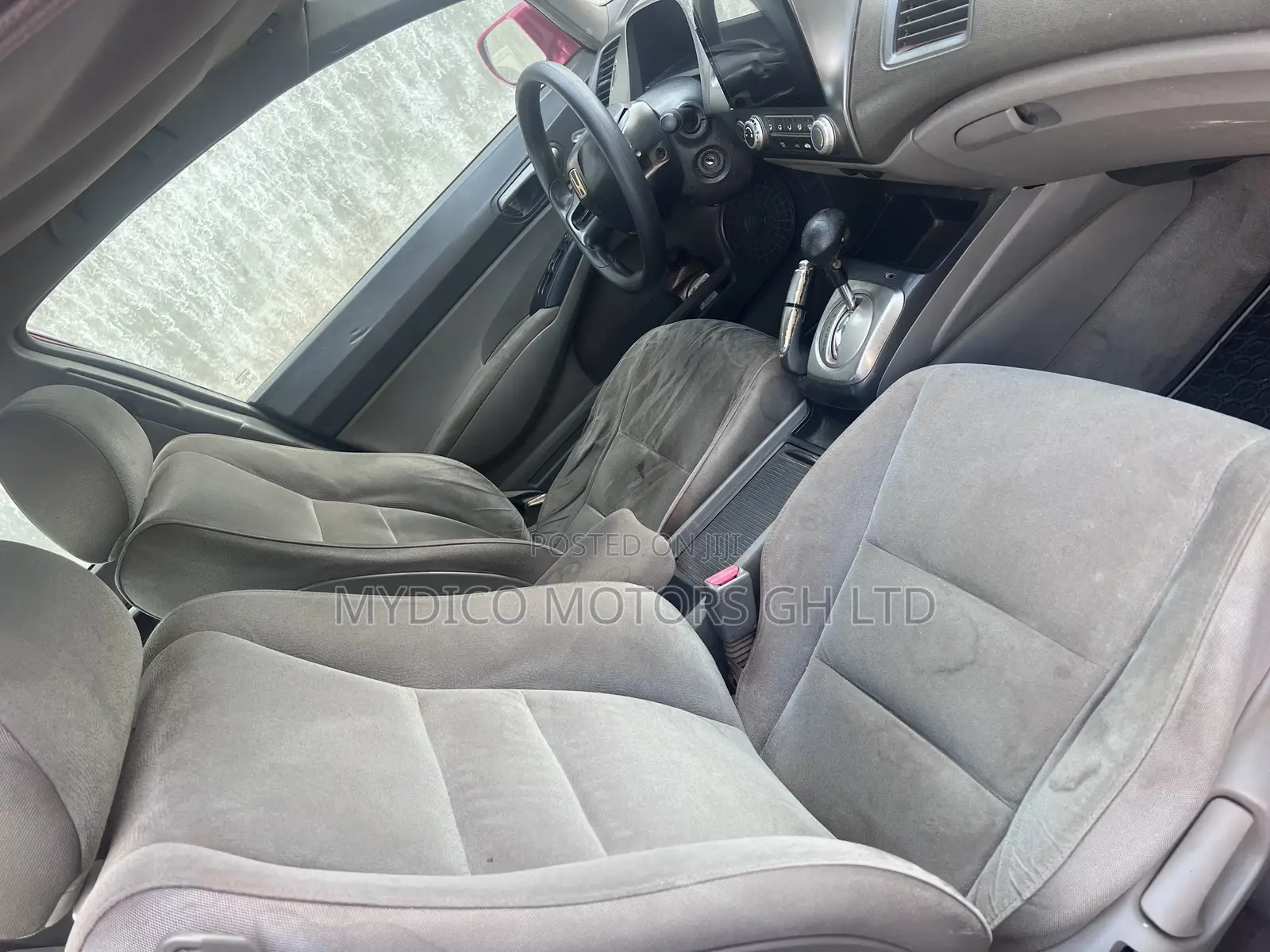 Honda Civic LX Sedan 2010 Red