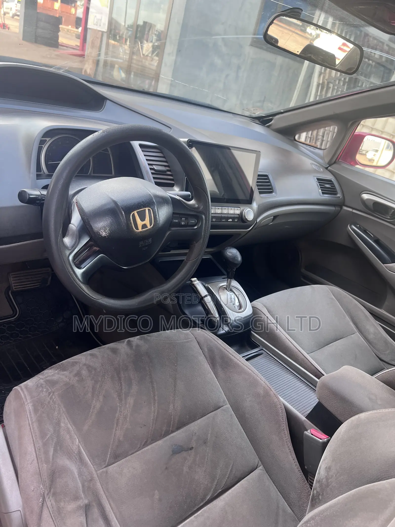 Honda Civic LX Sedan 2010 Red