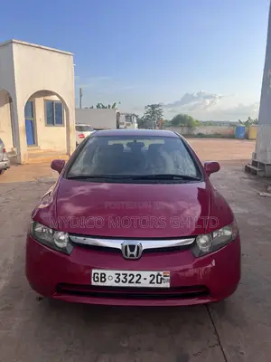 Honda Civic LX Sedan 2010 Red
