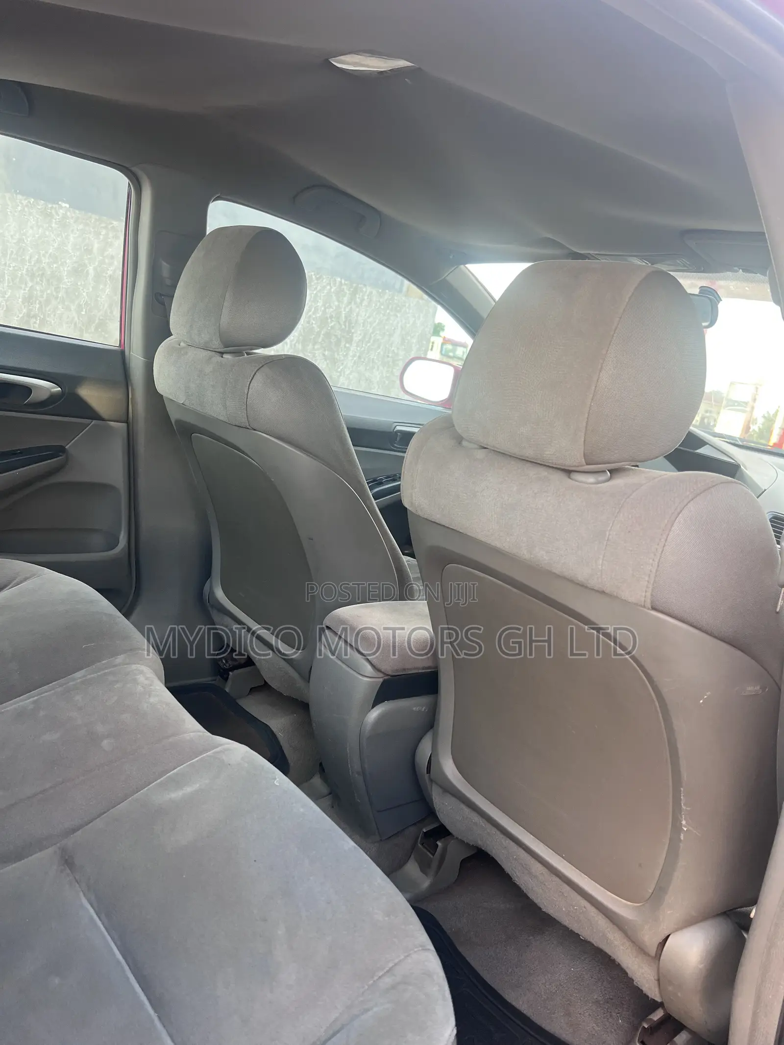 Honda Civic LX Sedan 2010 Red
