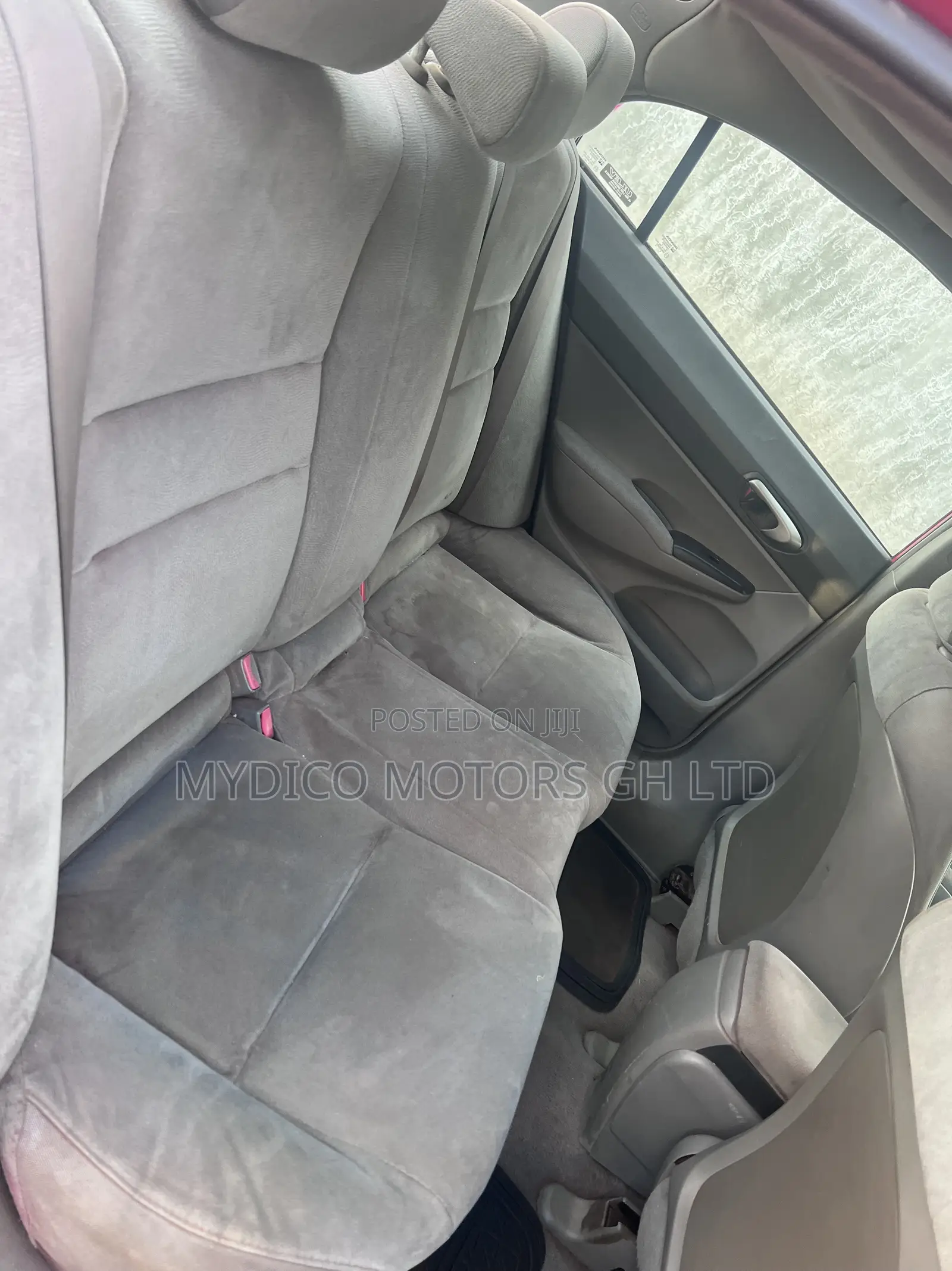 Honda Civic LX Sedan 2010 Red