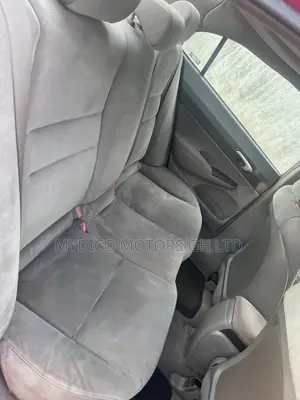 Honda Civic LX Sedan 2010 Red