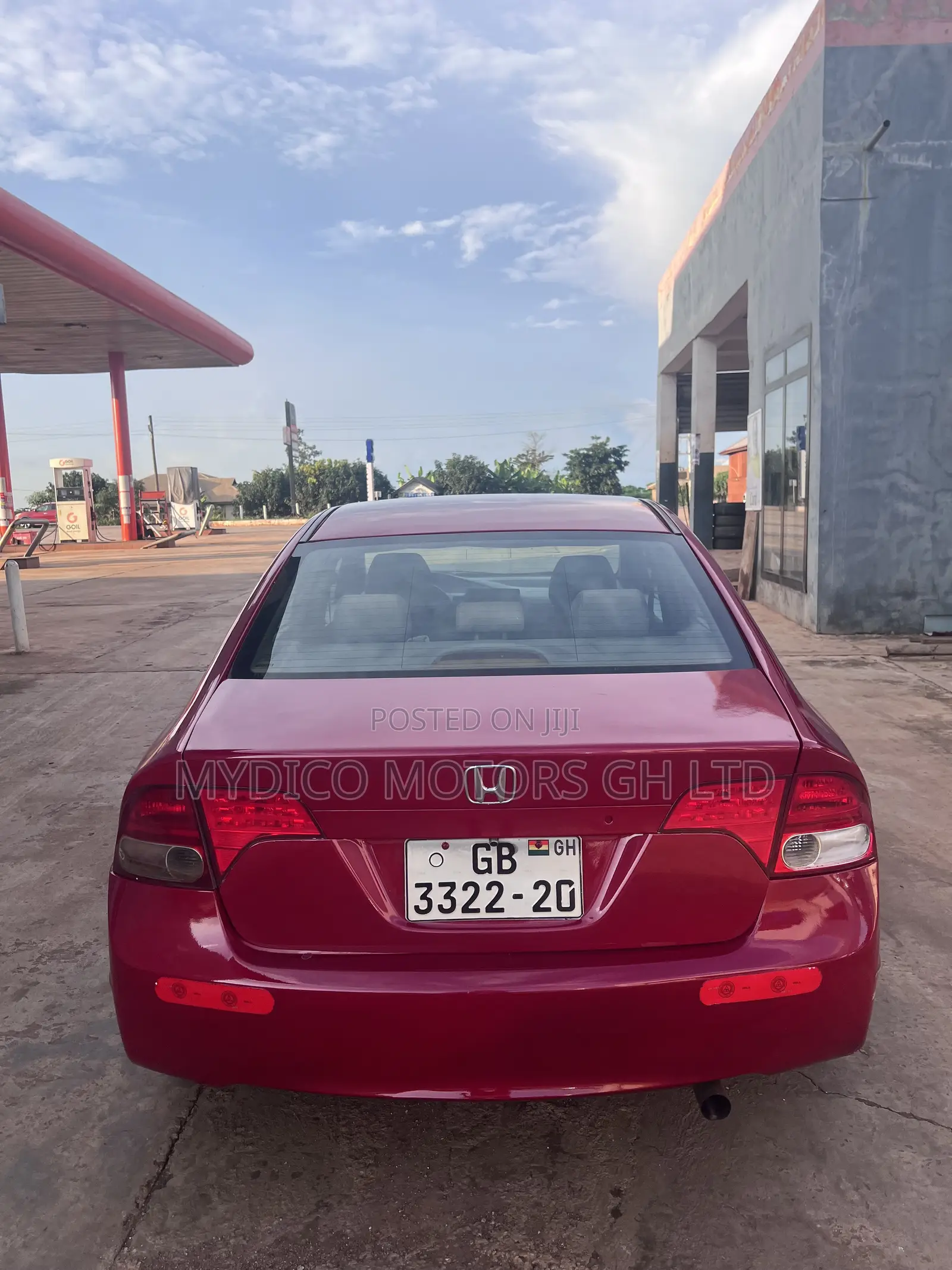 Honda Civic LX Sedan 2010 Red