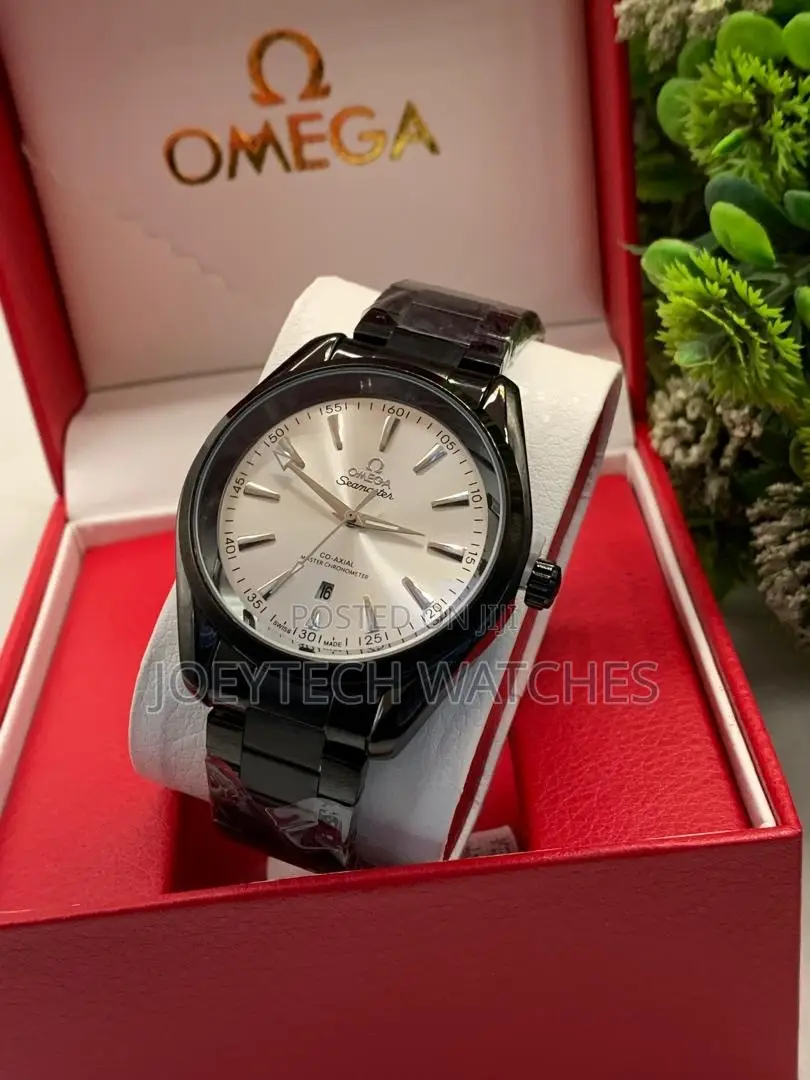 Omega Seamaster Co-Axial Master