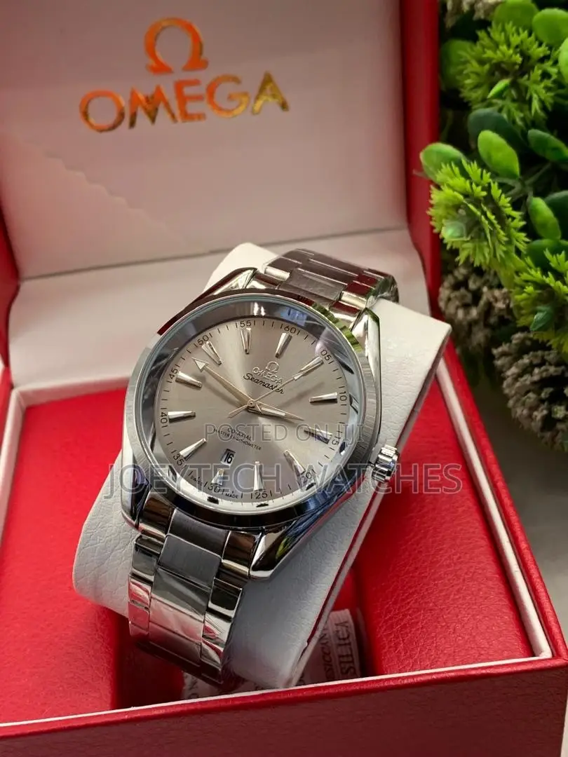 Omega Seamaster Co-Axial Master
