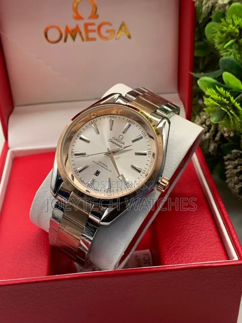 Omega Seamaster Co-Axial Master