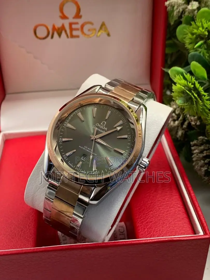 Omega Seamaster Co-Axial Master