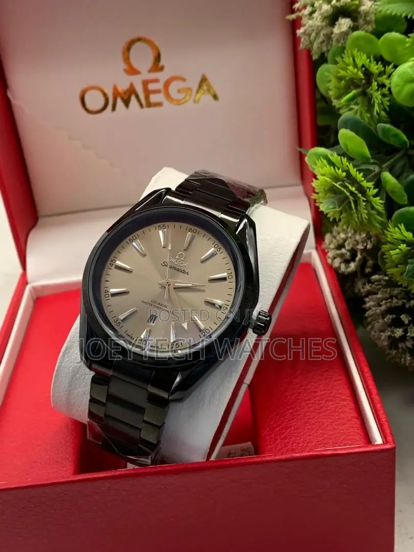 Omega Seamaster Co-Axial Master