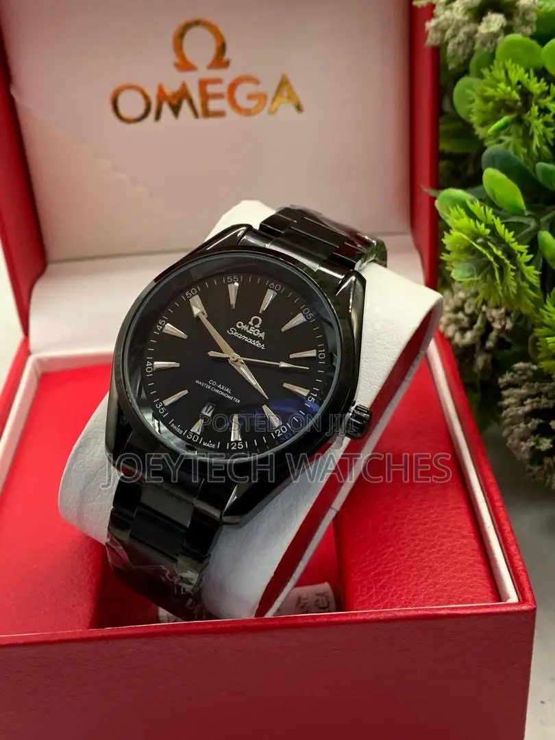 Omega Seamaster Co-Axial Master