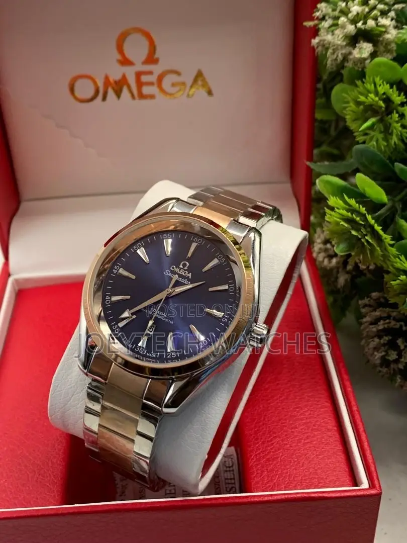 Omega Seamaster Co-Axial Master