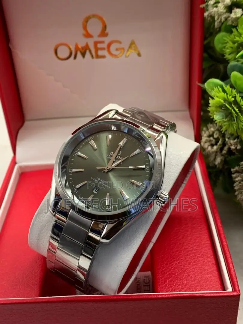 Omega Seamaster Co-Axial Master