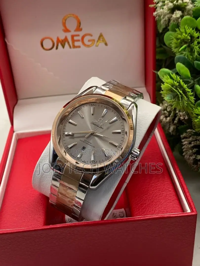 Omega Seamaster Co-Axial Master