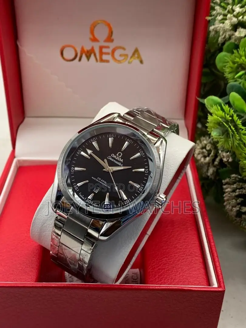 Omega Seamaster Co-Axial Master
