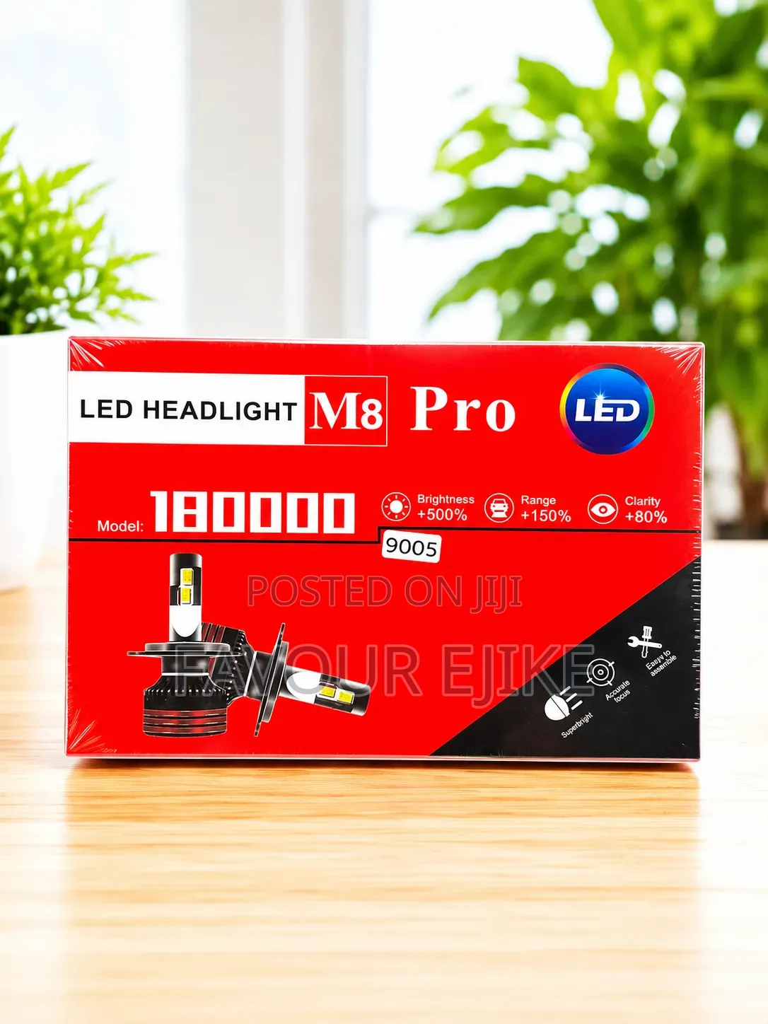 Car H11 M8 Pro Light Bulb 180000