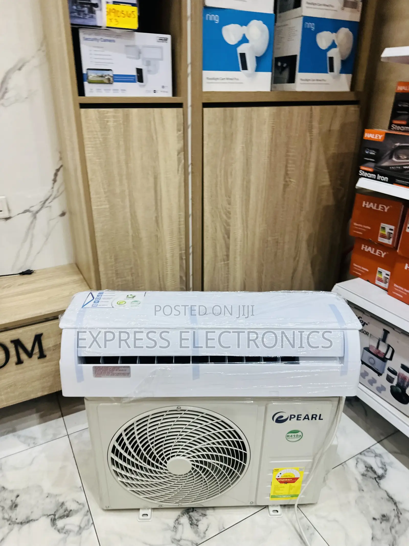 Zealous Sleek 1.5hp/12000 Btu Pearl 1.5HP R410a Split Air Conditioner