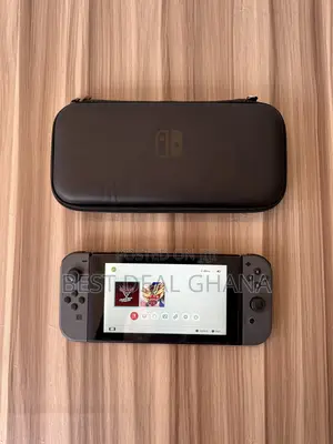 Nintendo Switch With Games
