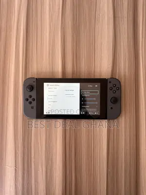 Nintendo Switch With Games