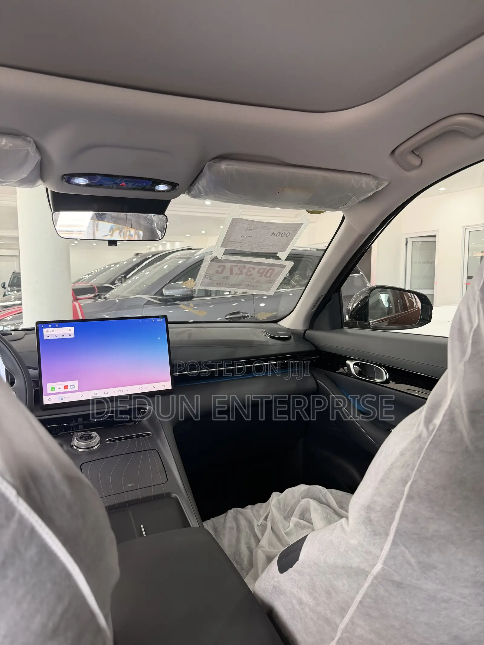 New Geely Galaxy E5 2025 Black