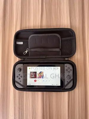 Nintendo Switch With Games