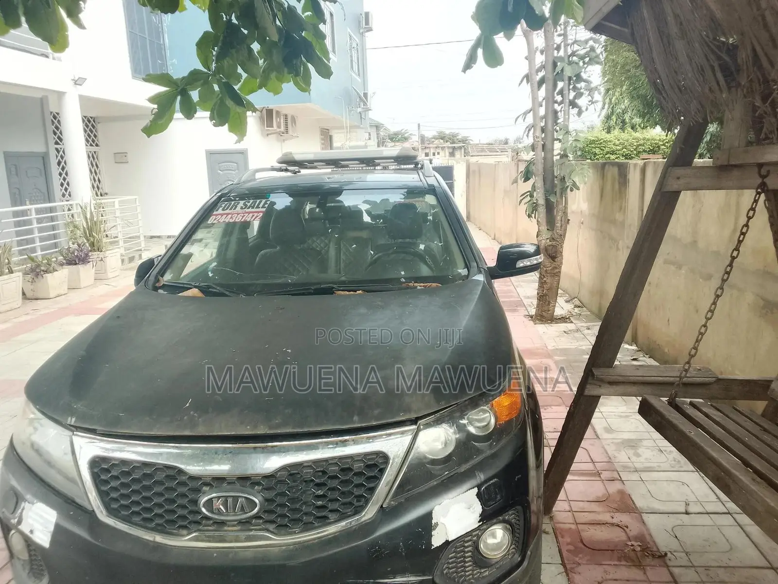 Kia Sorento 2012 Black