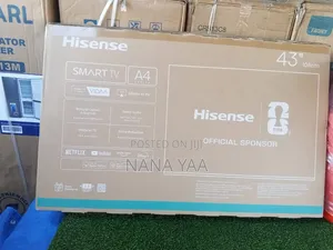 Hisense Quality 43" Smart TV