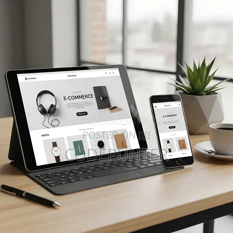E-Commerce Online Stores