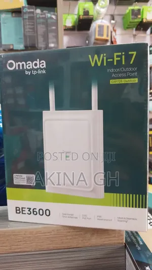 Tp Link BE3600 Indoor/Outdoor Access Point/ EAP 725 Outdoor