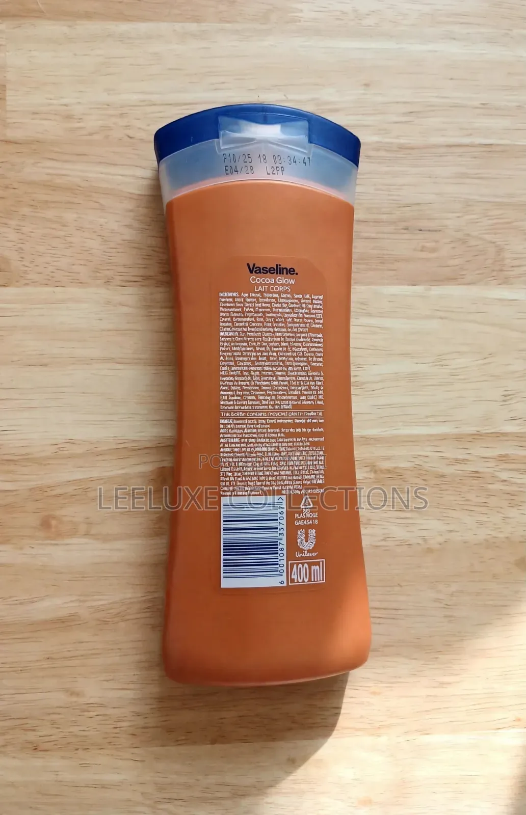 Vaseline Intensive Care Cocoa Glow Lotion