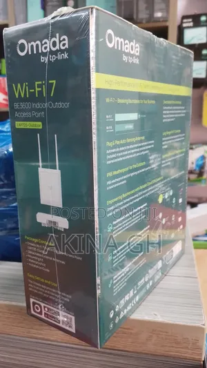 Tp Link BE3600 Indoor/Outdoor Access Point/ EAP 725 Outdoor