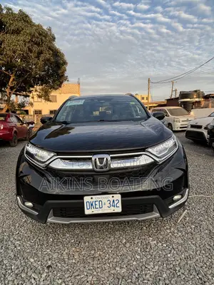 Honda CR-V 2018 Black
