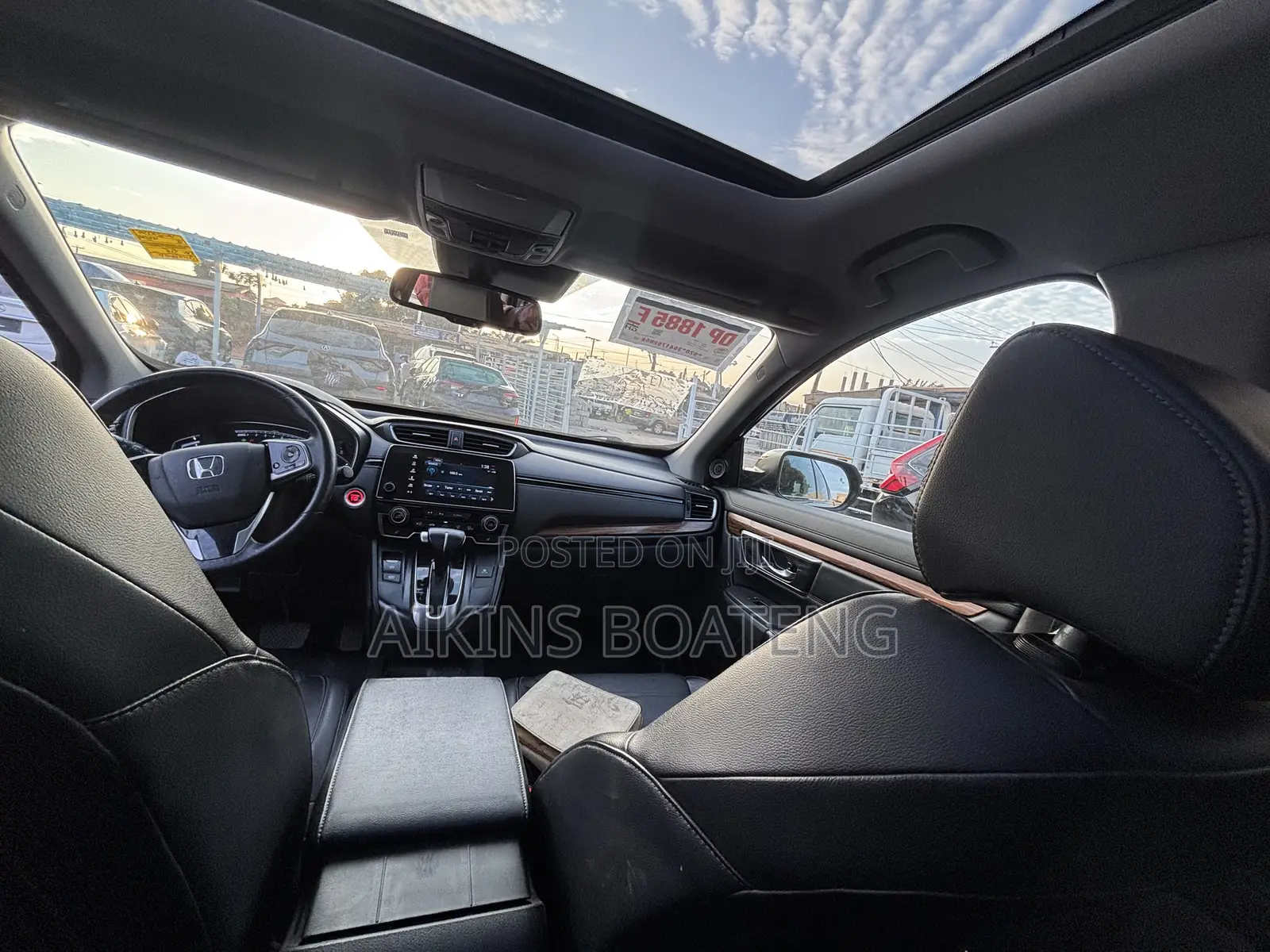Honda CR-V 2018 Black