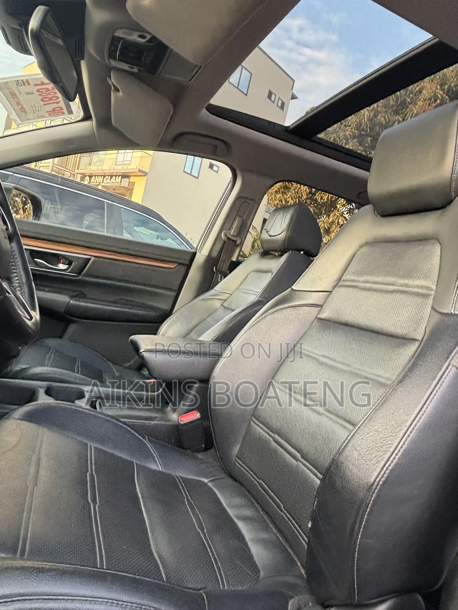 Honda CR-V 2018 Black