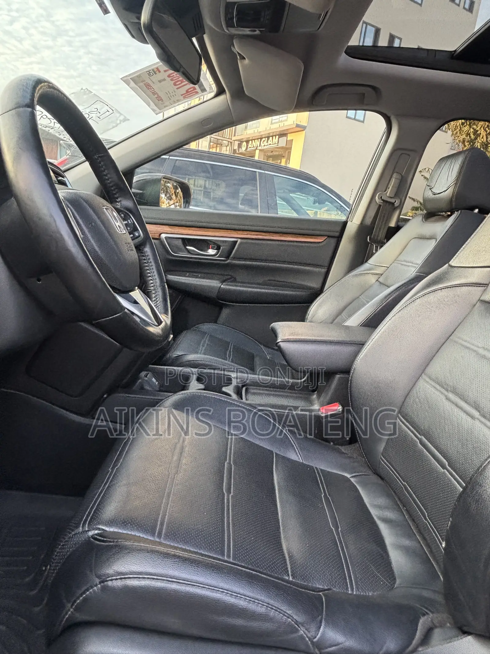 Honda CR-V 2018 Black