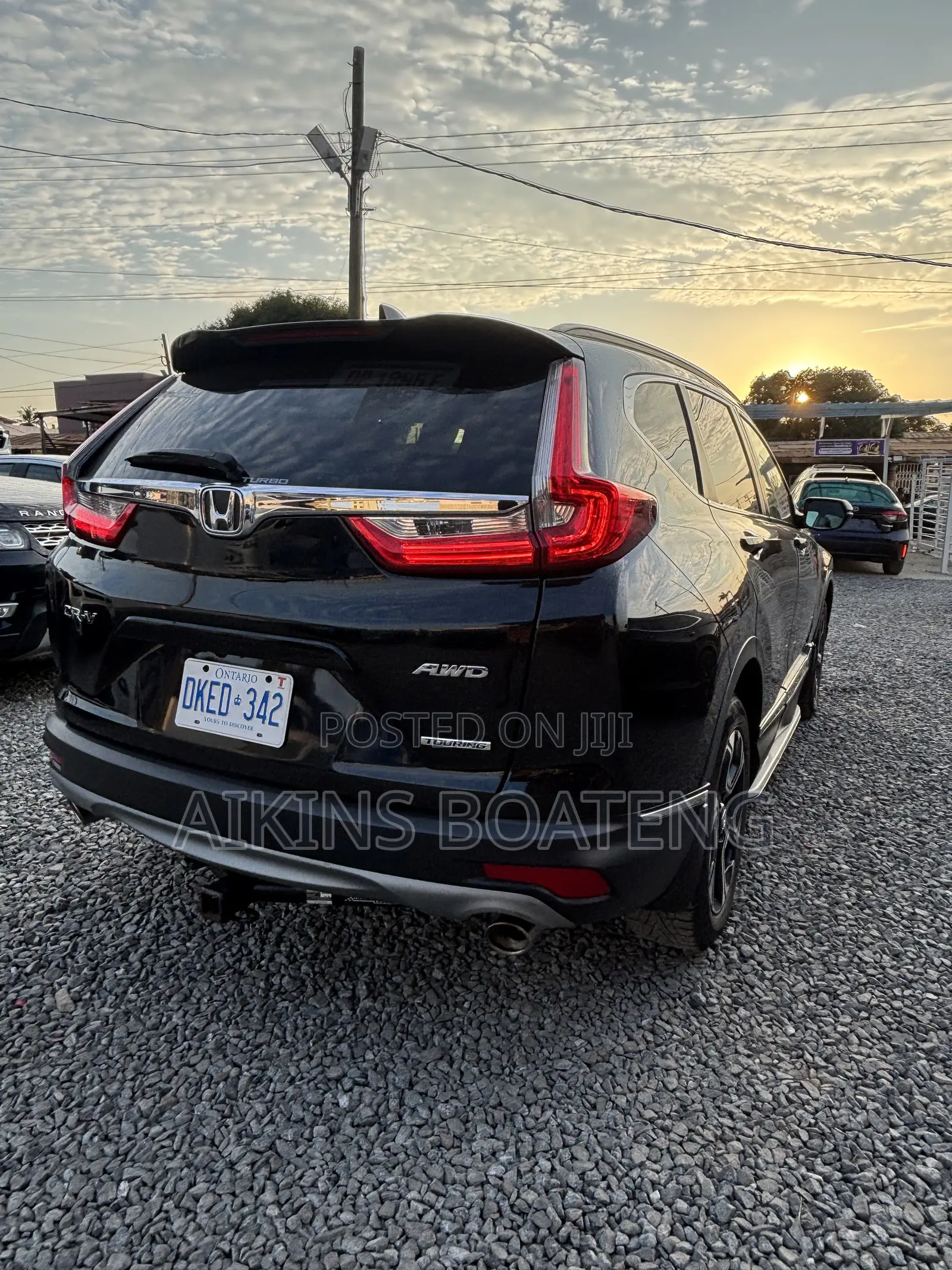 Honda CR-V 2018 Black