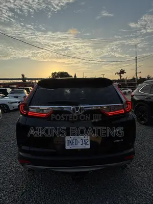 Honda CR-V 2018 Black