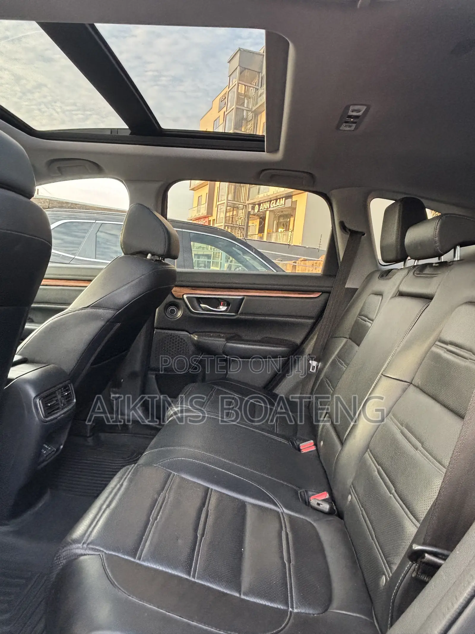 Honda CR-V 2018 Black