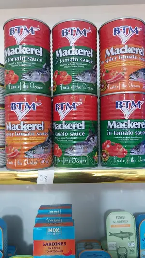 BTM Mackeral
