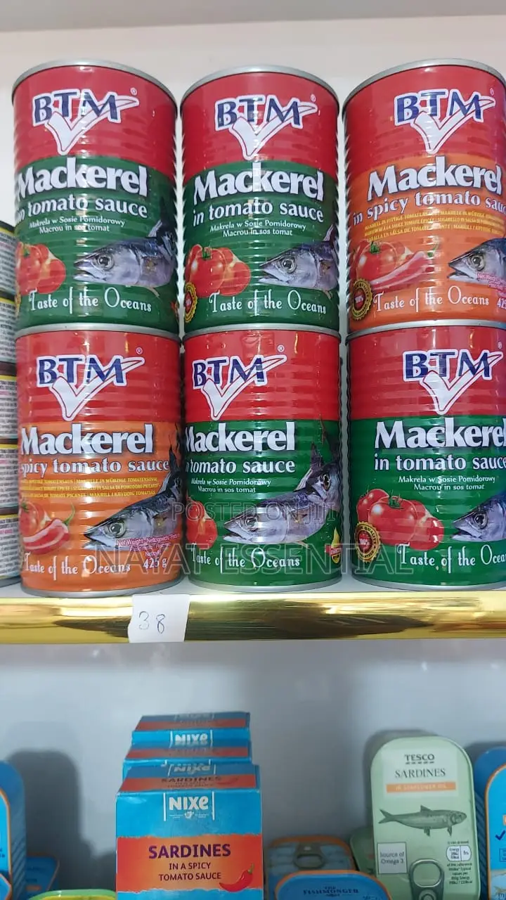 BTM Mackeral