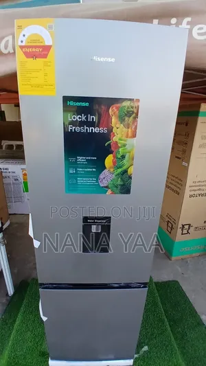 Hisense Quality Double Door Fridge 264 Litres Fridge With Dispenser
